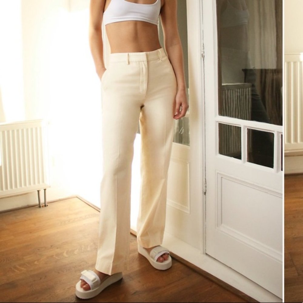 Aritzia Wilfred Free Sequoia Pant Size 8